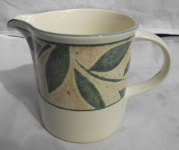 MIKASA NATURES SONG CREAMER PITCHER CAA06 GREEN LEAVES - £6.81 GBP