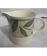 MIKASA NATURES SONG CREAMER PITCHER CAA06 GREEN LEAVES - £6.80 GBP