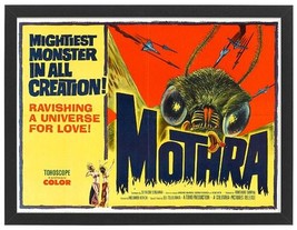 Mothra Movie Framed Poster - £28.35 GBP