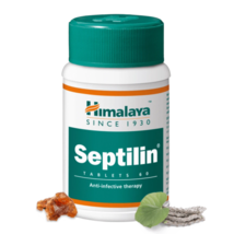 Himalaya Herbal Septilin 60 Tablets | Pack of 1,2,3,4,5,6,8,10,12,15,20 Bottles - $13.06+