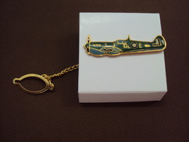 NECK TIE PIN MILITARY AIRPLANE FROM ROYAL THAI AIR FORCE MUSEUM - $14.35