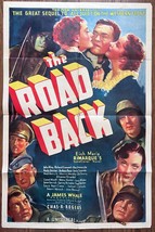 James Whale&#39;s THE ROAD BACK (1937) One-Sheet German Soldiers Cope as Civilians - £118.64 GBP