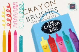 The Procreate Crayon Box - £5.37 GBP