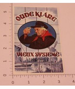 Vintage Oude Klare Dieux Sysicmc Spirit label - $5.93