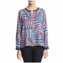 NWT Womens Plus Size 18 or 18P Alfred Dunner Uptown Girl Patchwork Woven Top - £15.65 GBP