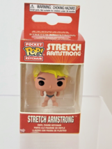 Funko Pocket Pop Stretch Armstrong Vinyl Keychain Retro Toys 1.5&quot; Miniature - £8.34 GBP