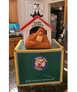 Extremely Rare Vintage Marc Antony And Pussyfoot Cookie Jar Warner Bros.... - $7,570.45 MXN