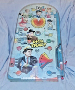 VINTAGE DICK TRACY MARX  TIN LITHOGRAPHED BAGATELLE BY MARX 1967 RARE - £97.13 GBP