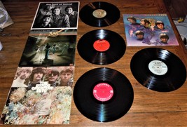 4pc Lp Classic Rock BREAD-TURTLES-BYRDS-ARS Atlanta Rhythm Section Excellent - £31.89 GBP