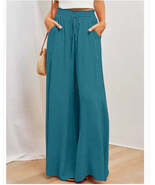 Women’s Loose Casual Fashion Trousers - $12.00