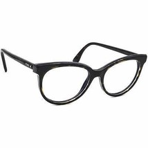 Fendi Eyeglasses FF 0254 086 Dark Tortoise/Blue B-Shape Frame Italy 53[]17 140 - £79.91 GBP