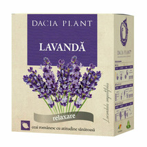 DACIA PLANT - LAVENDER TEA LAVANDA Reduce Mental Tension Sedative 50 grams - $5.00