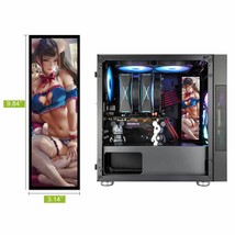 Vetroo A6 LED Display Panel for Computer Case Decor Vertical Board Full ... - $52.24
