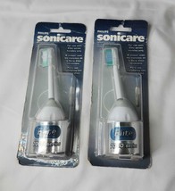 2 Sonicare Philips HX7001 E Series Elite Advance Essence Extreme Brush Head - £16.85 GBP