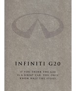 1994 Infiniti G20 brochure catalog US 94 G Nissan Primera - $8.00