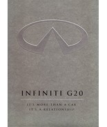 1993.5 Infiniti G20 brochure catalog US 93 1/2 G Primera - $8.00