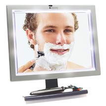 Shower Mirror, Deluxe Led Fogless By Toilettree Products. - $51.99