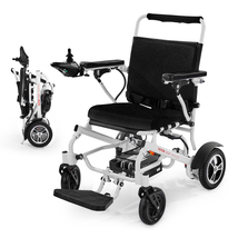 VEVOR Electric Wheelchair 300lbs Foldable 13-Mile All-Terrain 21" Seat - $663.99