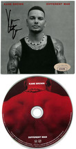 Kane Brown signed 2022 Different Man Album Cover Booklet w/ CD &amp; Case- JSA - £107.87 GBP