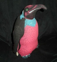 Vintage 1992 Applause Determined Productions Penguin Stuffed Animal Plush Toy - $28.50