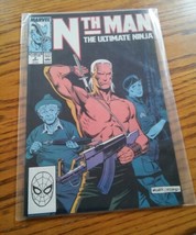 000 Vintage Marvel Comic Book Nth Man September #2 Ultimate Ninja Nice Condition - £7.81 GBP