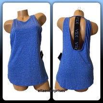 Victoria’s Secret Blue The Player By Victoria Sport Logo Tank Top - Small - £27.96 GBP