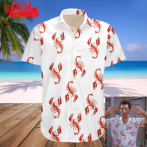 Lobster Kramer Seinfeld 3D HAWAII SHIRT Halloween Gift Best Price Us Size - £8.18 GBP+