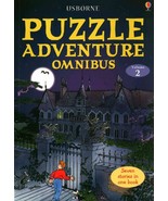Puzzle Adventure Omnibus: v. 2 (Usborne Puzzle Adventures): v. 2 (Usborn... - $80.66 CAD