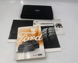 2018 Ford Fusion Owners Manual Handbook Set with Case OEM N02B44067 - $14.84