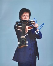 Paul Mc Cartney Signed Photo - The Beatles - Wings w/COA - £836.69 GBP