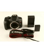 *Canon Rebel T6 Digital SLR Camera Black (Body Only)   - $413.79 CAD