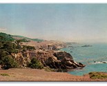 Shoreline Along Highway 1 Timber Cove California CA UNP Chrome Postcard Z4 - £2.29 GBP