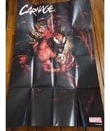 Marvel Carnage 1 Promo Poster 24&quot; X 36&quot; - $13.86