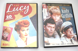 TV Classics DVDs 1960s Lucy Collection and Andy Griffith Show 50th Anniversary - £5.93 GBP