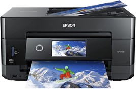 Epson Expression Premium Xp-7100 Wireless Color Photo Printer With Adf,, Black - £210.96 GBP