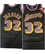 Mitchell &amp; Ness Size L Los Angeles Lakers 1984-85 Magic Johnson Swingman... - £137.55 GBP
