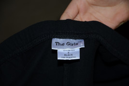 The Girls brand leggings black NEW s small nicole richie celebrity stret... - $14.84