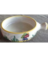Vintage Hand Crafted Terracotta Pottery Handled Soup Cup - Peru - GORGEO... - $23.07 CAD