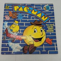 Pac-Man And The Ghost Diggers Golden Book - £11.15 GBP