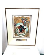 Bird Mixed Media Art Original Signed by Artist Deborah Stowell - €108,04 EUR