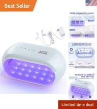 36 Bead UV Lamp with Dual Head Adapter - Innovative Resin Curing Solution - €41,85 EUR
