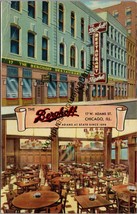 The Berghoff Chicago IL Postcard PC251 - £8.00 GBP