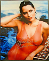 Barbara Carrera :Fatima Blush (Never Say Never Again) Orig,Autograph (Classic ) - £239.39 GBP