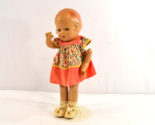 Composition Patsy Doll 1940s Sleepy Eyes 12&quot; Unmarked Effanbee? TLC - $57.87
