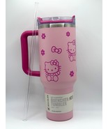 STANLEY x Hello Kitty The FlowState Quencher H2.0 Tumbler 40 oz., Flamingo NEW - $59.95