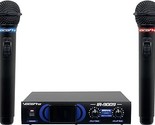VocoPro Microphone System, Black, 2X2X2 (IR-9009-1) - $706.99