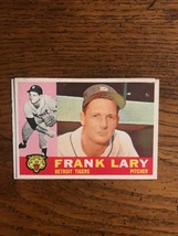 Frank Lary 1960 Topps Baseball Card  (0503) - £2.39 GBP