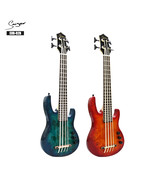KIT 107 pcs Smiger SE-UB01 Electric Ukulele Bass 22&quot; PRO Dig.Tuner/Free ... - $305.00