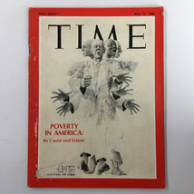 VTG Time Magazine May 17 1968 Vol. 91 No. 20 Poverty in America Cause &amp; Extent - £9.25 GBP