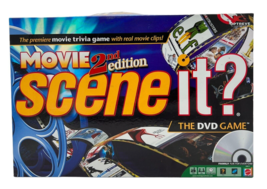 Movie Scene It? 2nd Edition Board Game! DVD Trivia Game Family Friends Play - £7.96 GBP